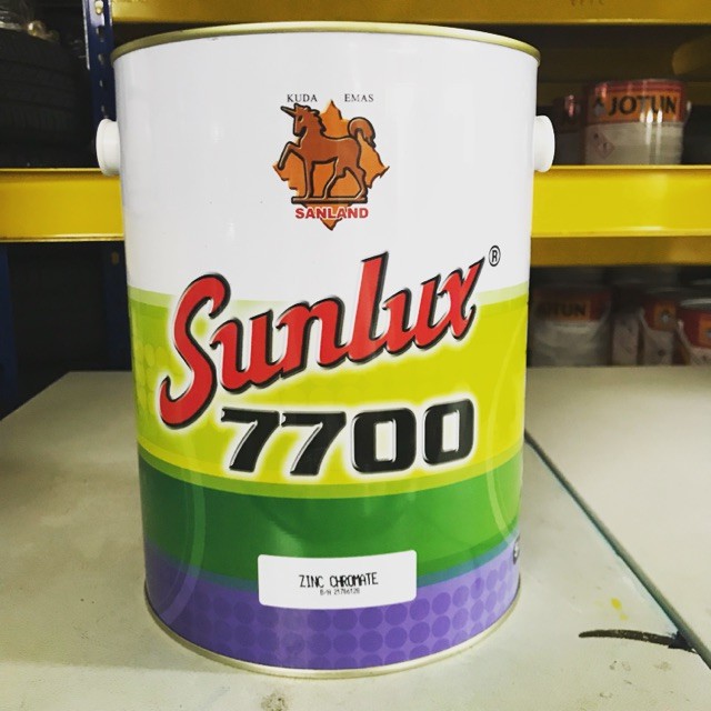 [100 ORIGINAL] SANCORA / SUNLUX 7700 ZINC CHROMATE ANTI RUST PRIMER
