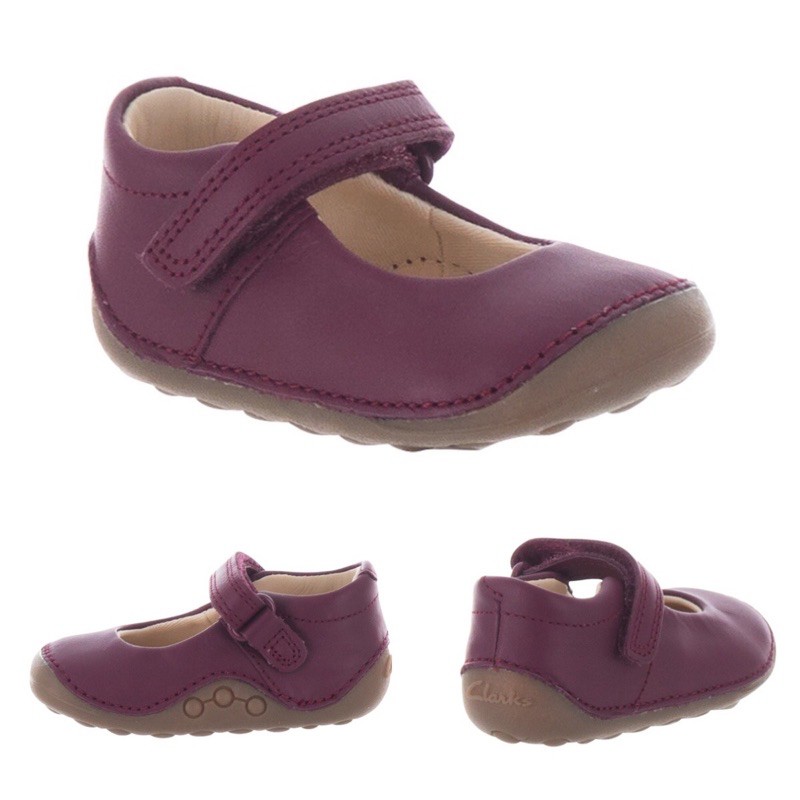 clarks baby girl shoes