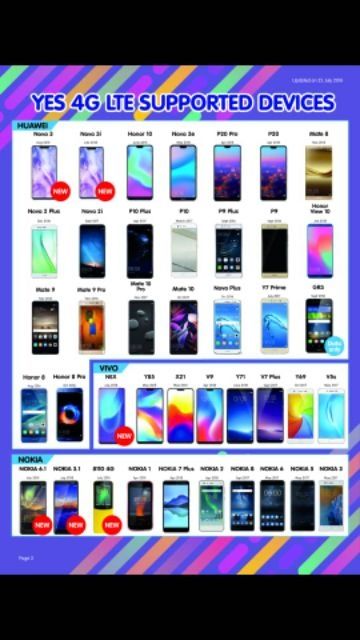 Yes 4g Datafy Prepaid Unlimited Rm30 Month Shopee Malaysia