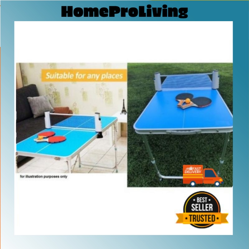 [MSIA THE BEST SELLER] [TOP QUALITY] Ping pong table picnic table meja ...