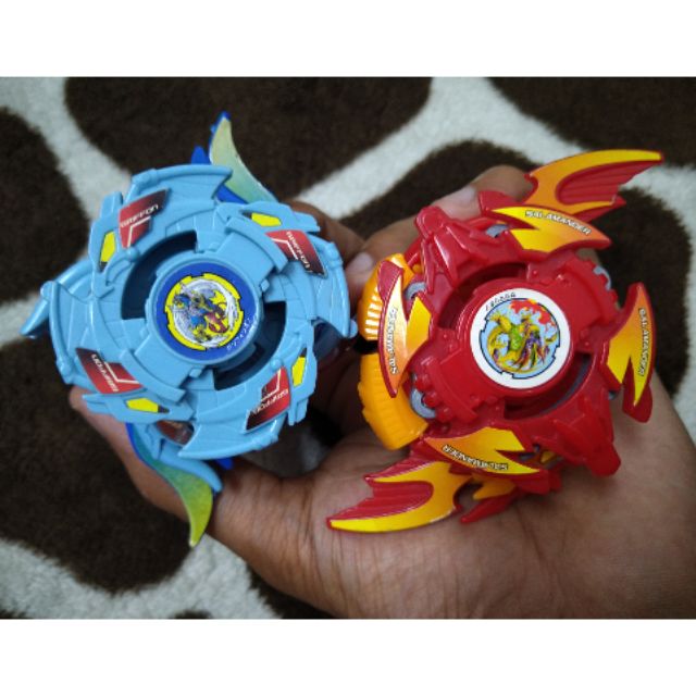 Takara Tomy Beyblade First / 1st Generation Griffolyon & Salamalyon with  Beast Figure (Bakuten Shoot Beyblade) | Shopee Malaysia