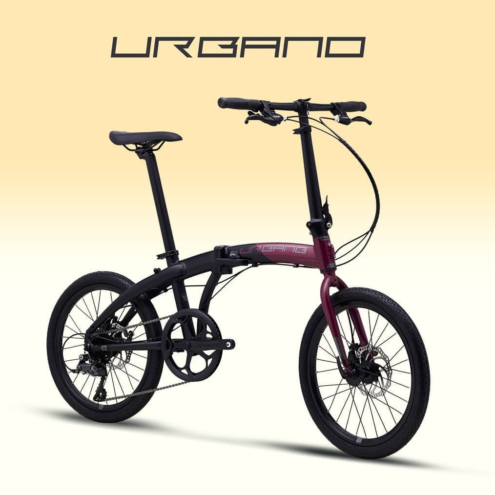 polygon urbano 3.0 folding bike
