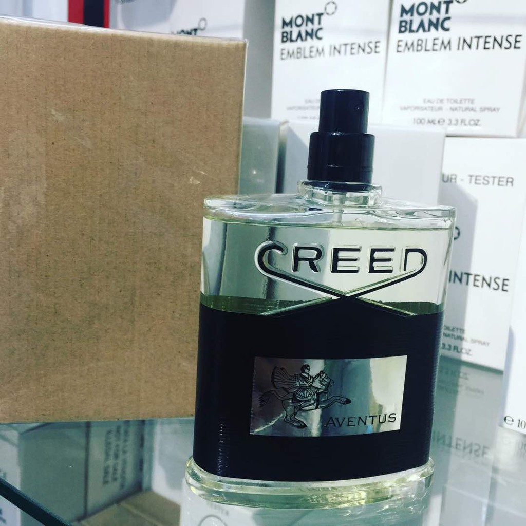 CREED Aventus 120ml EDP ORIGINAL TESTER For Men | Shopee Malaysia