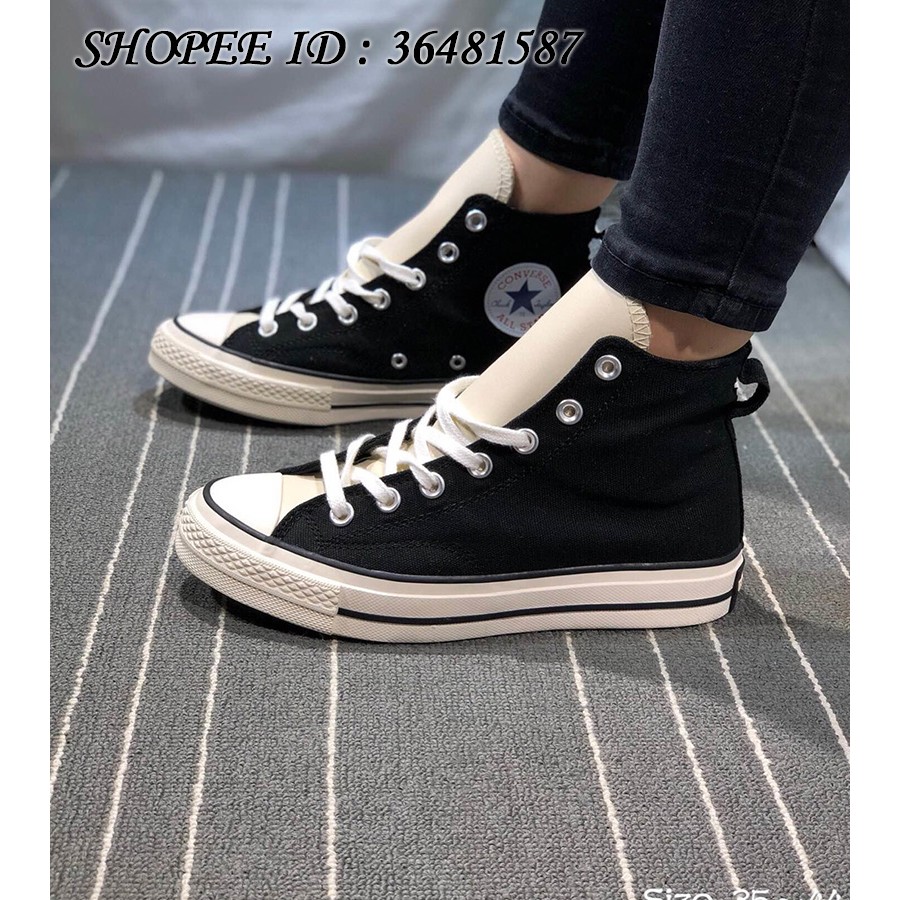 converse yin yang black