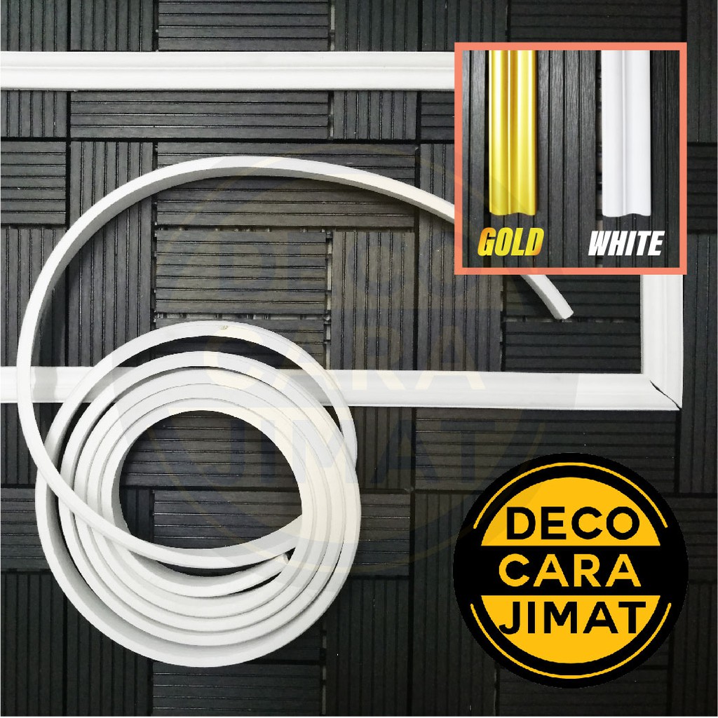 Buy 3cm 5meter Wainscoting Pvc Foam Seetracker Malaysia