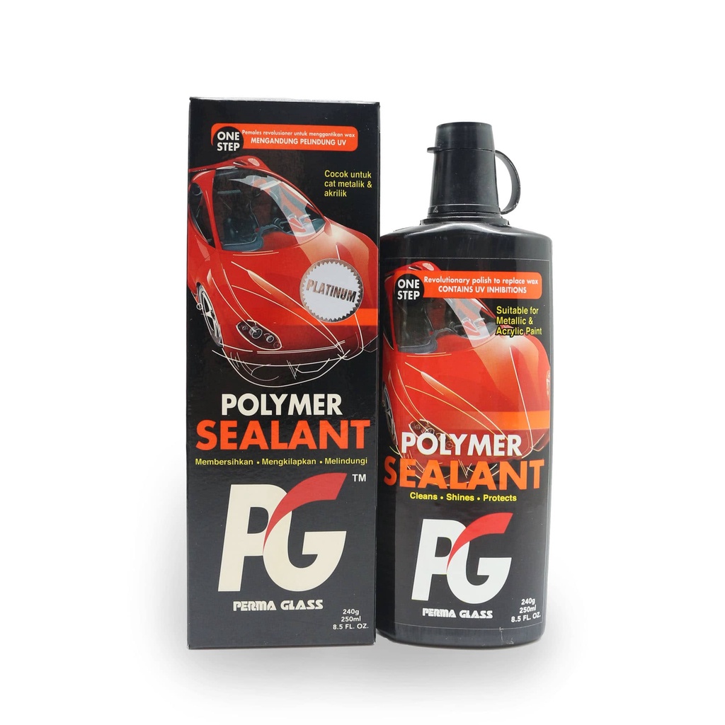 PG Perma Glass Polymer Sealant - 250ML