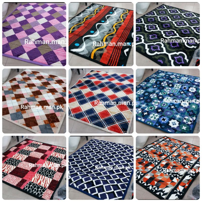 🔥🔥JAPANESE STYLE TATAMI CARPET AntiSlip Floor Carpet Mat Size M/XL