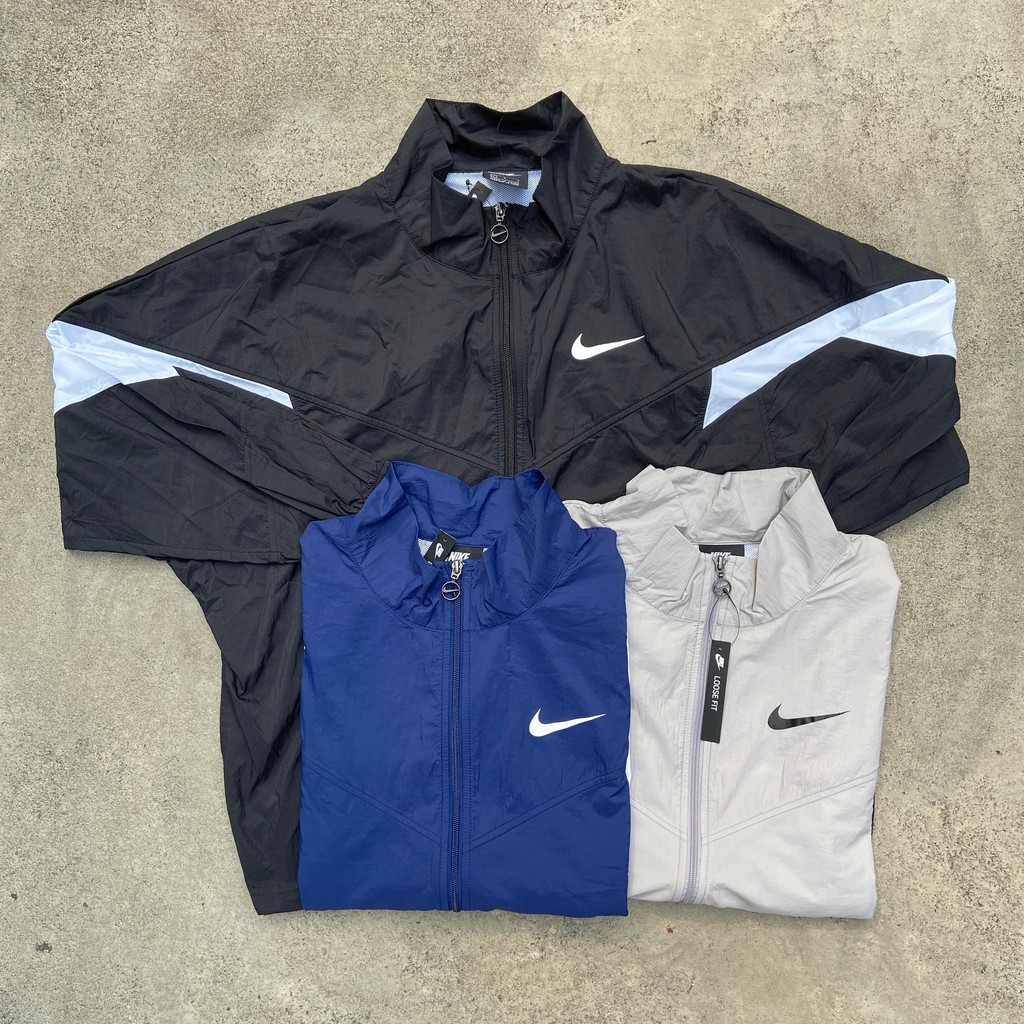 nike logo jacket