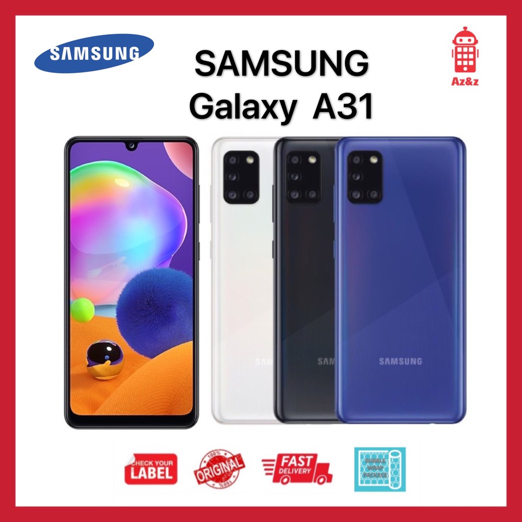 a31 samsung colours