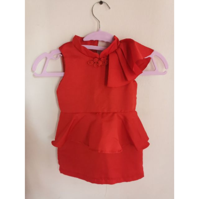 1 year baby modern dress