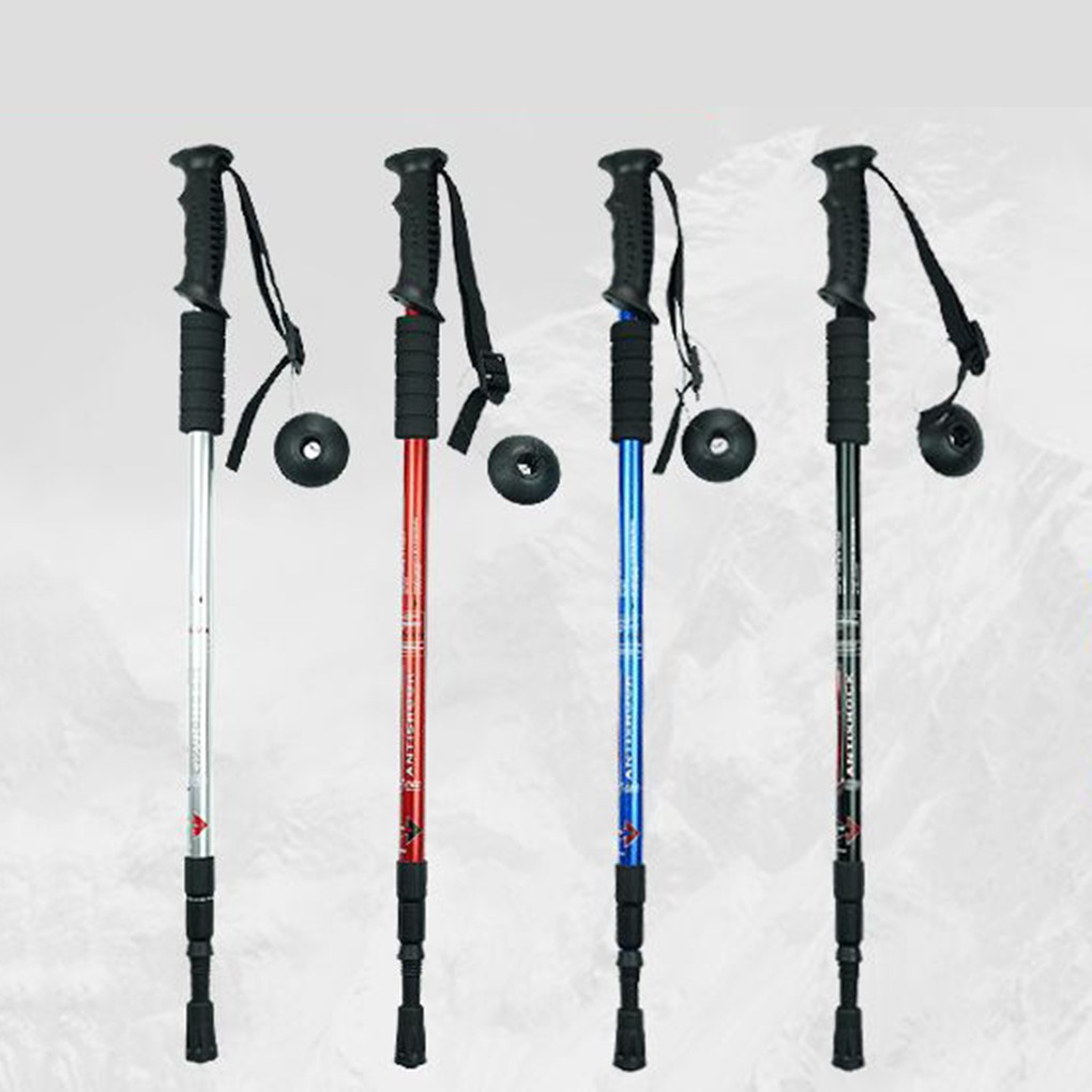 telescoping hiking pole