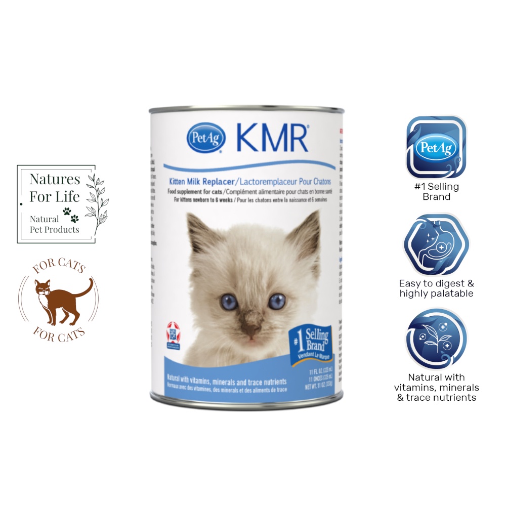 PetAg KMR Kitten Milk Replacer Liquid (11 oz). Pregnant and Lactation