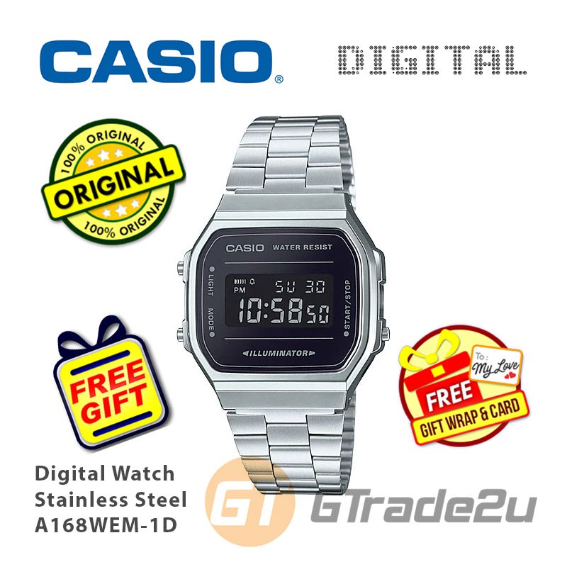 casio standard digital watch
