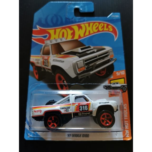 hot wheels dodge d100