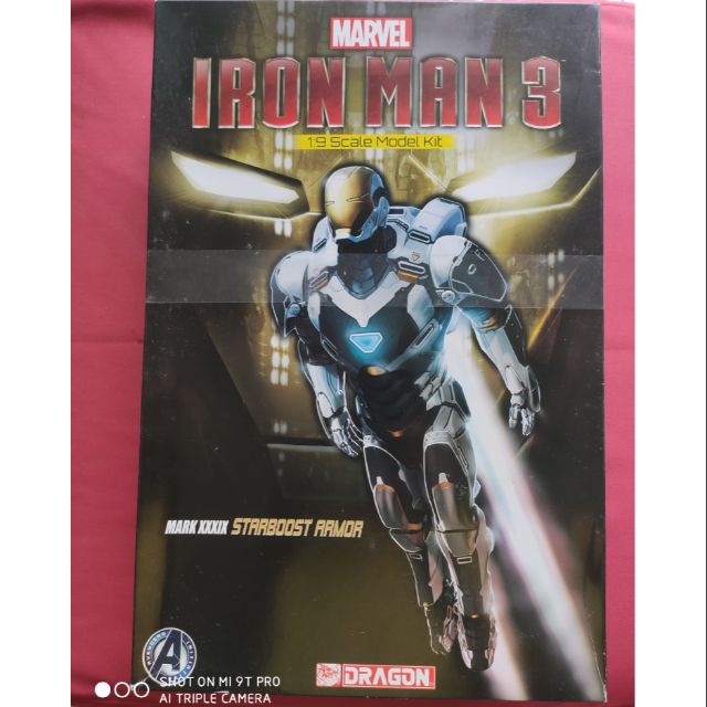 iron man 3 starboost