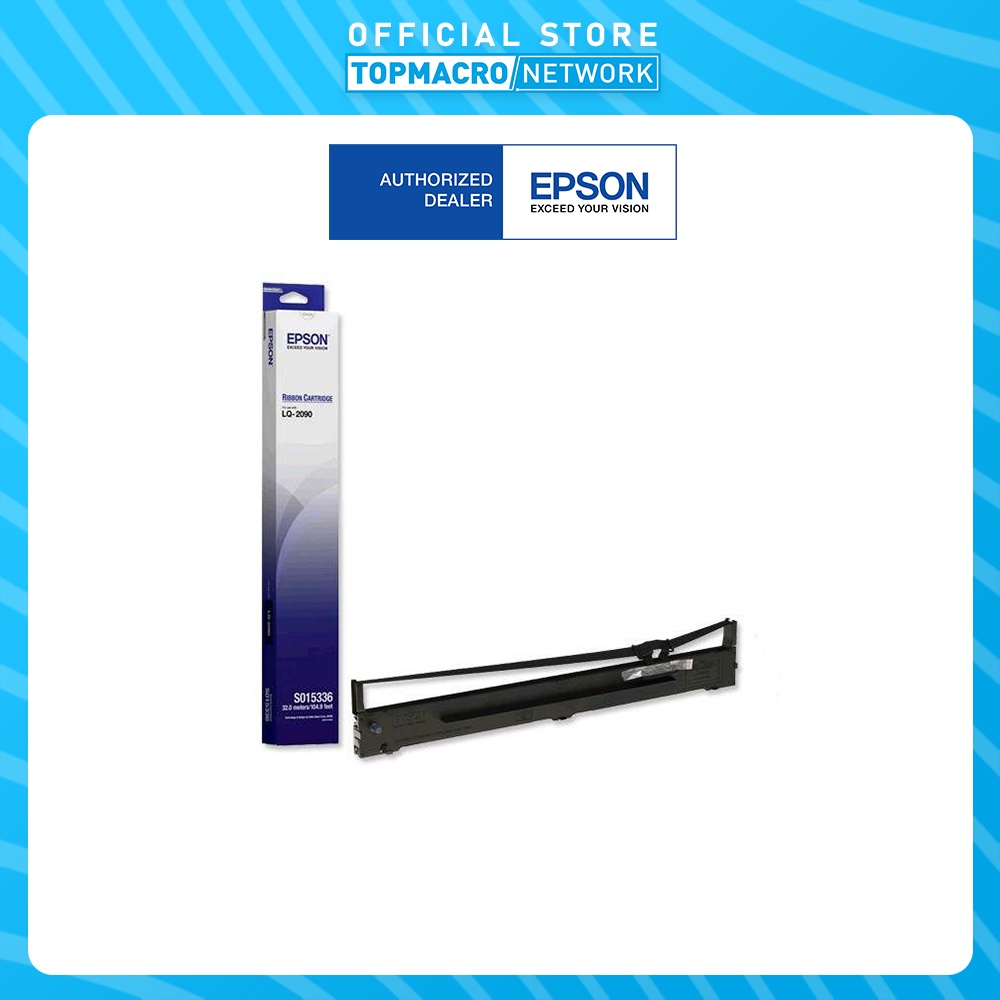EPSON LQ2090 RIBBON S015336 (BLACK) Shopee Malaysia
