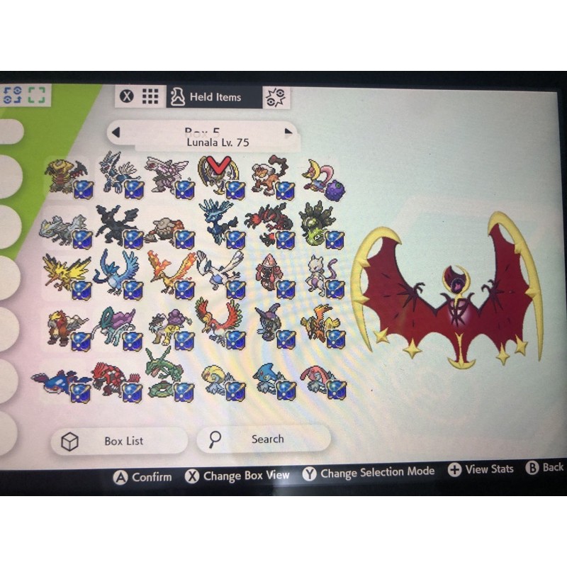 Pokemon Dynamax Adventures Shiny Legendaries Sets Shopee Malaysia