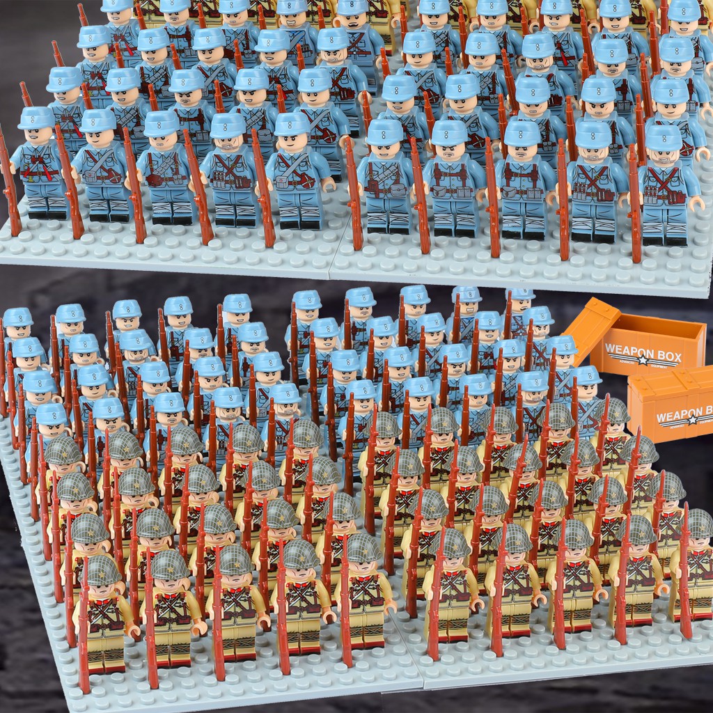 Lego Blok Bangunan Warlordism Tentera Jepun Jepun Little Syaitan Tentera Patung Askar Anti Jepun Dipasang Budak Lelaki A Shopee Malaysia