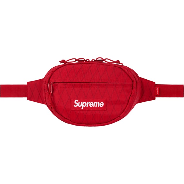 supreme fw18 waist bag red