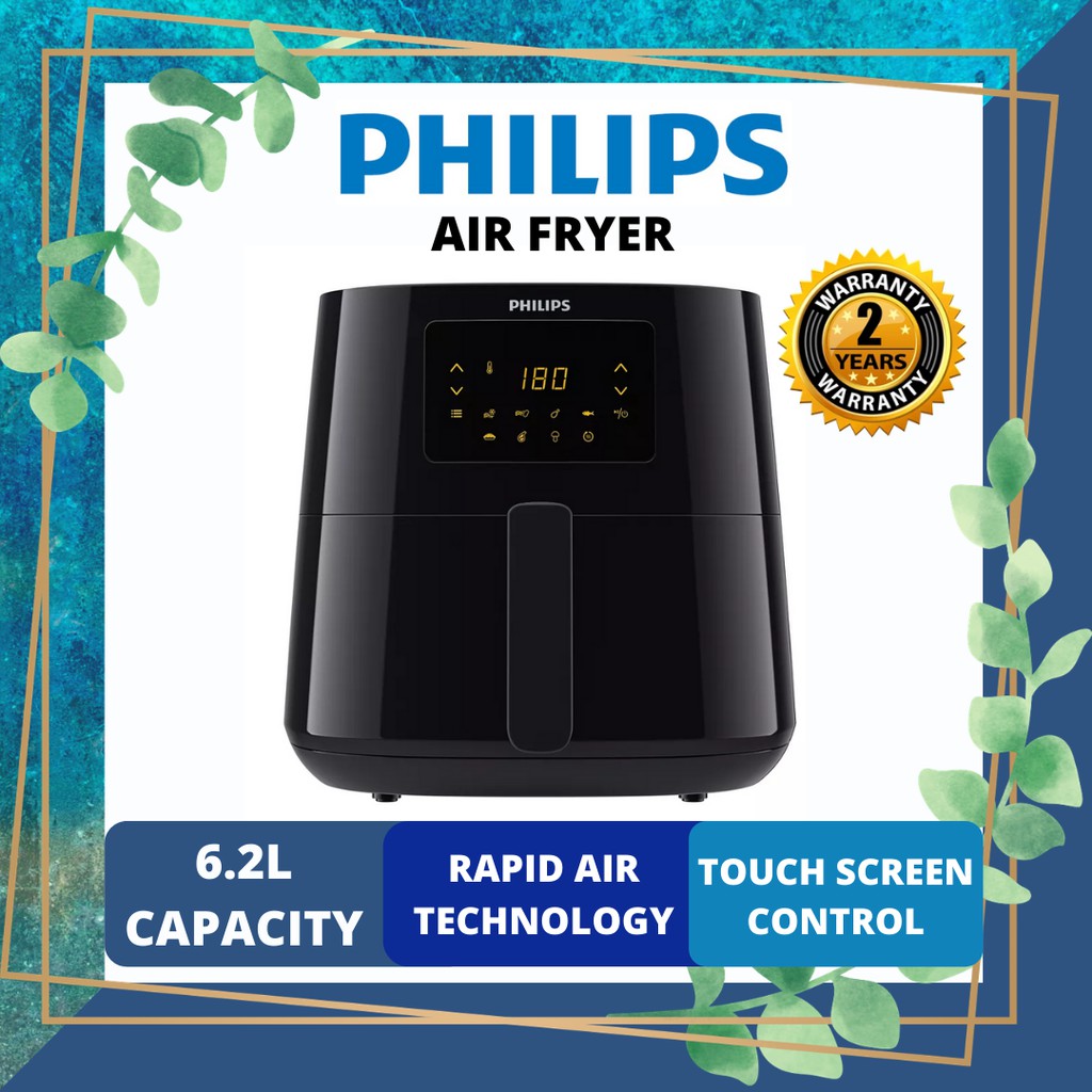 Philips Digital Air Fryer XL size (6.2L) HD9270 Shopee Malaysia