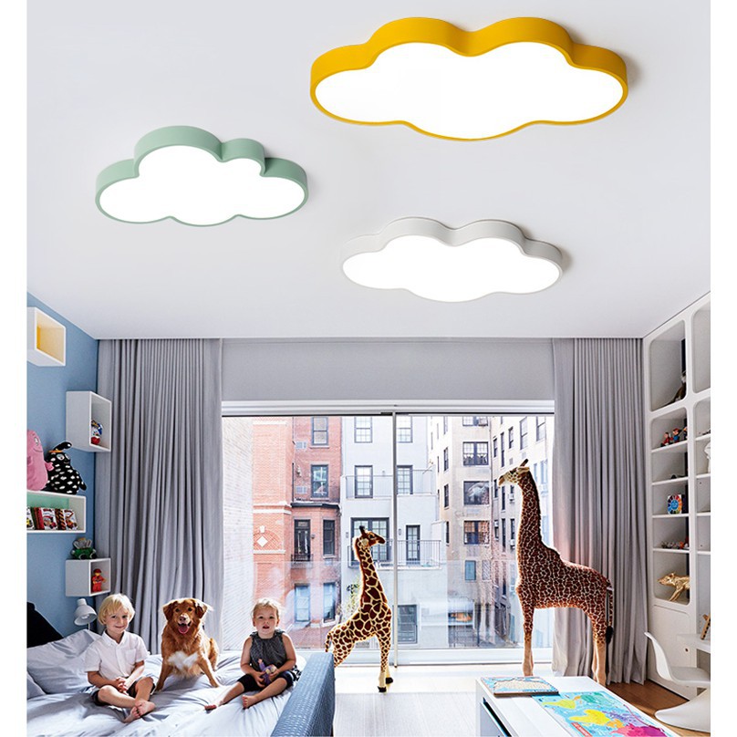 Nordic Creative Personality Cloud Bedroom Lamp Ceiling Lamp