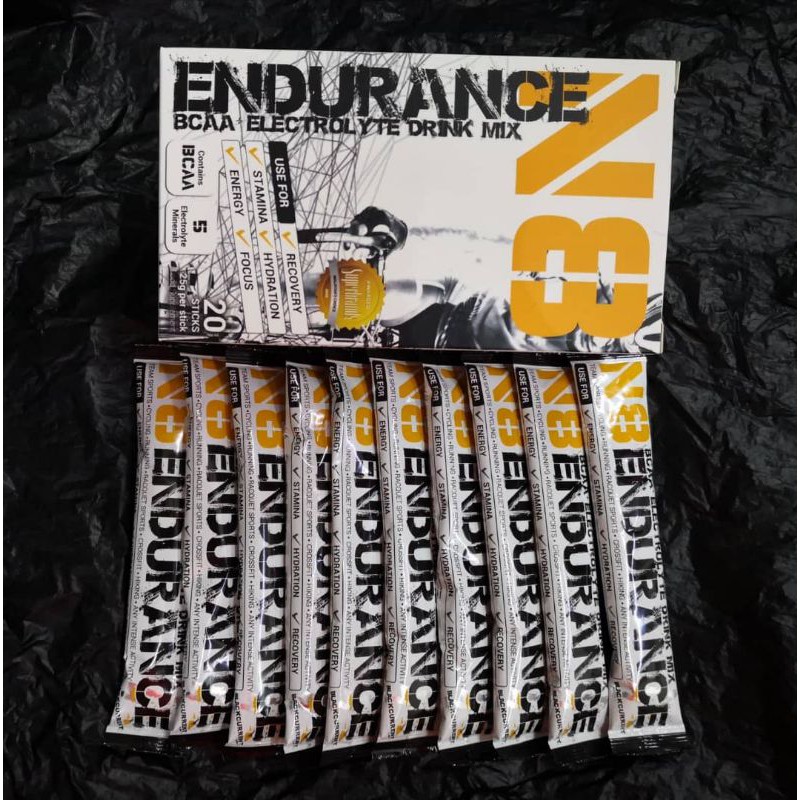 N8 Endurance Drink MIX (10 sticks) | Shopee Malaysia