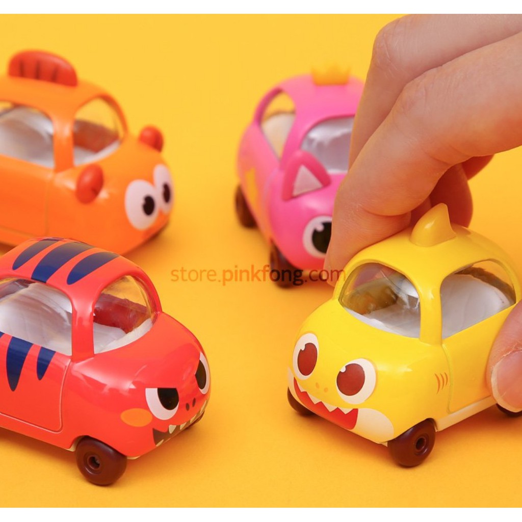 pinkfong car toy