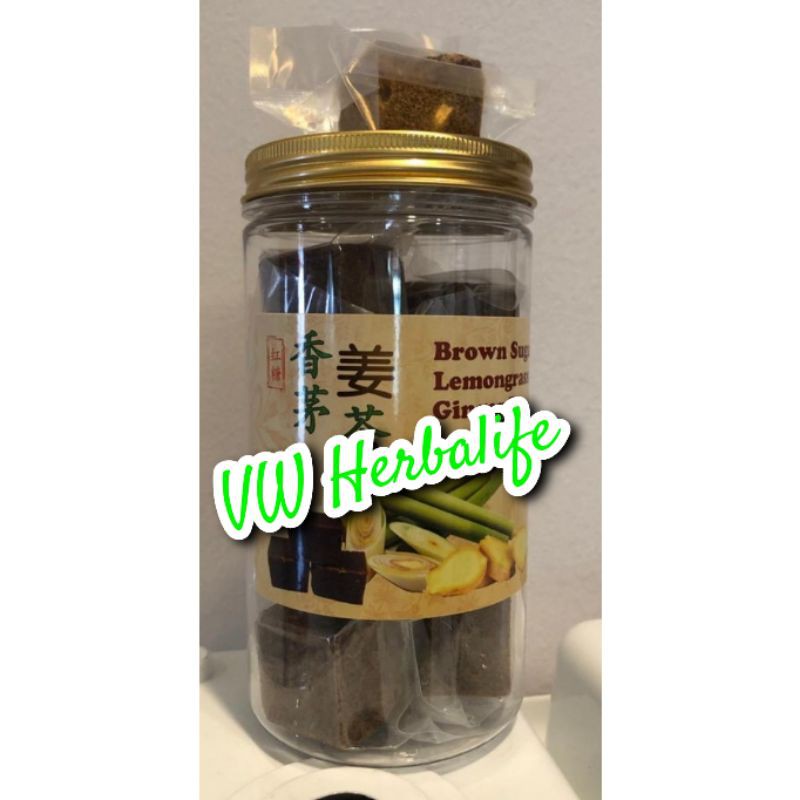 🔥Best Selling🔥Brown Sugar Lemongrass Tea香茅姜茶