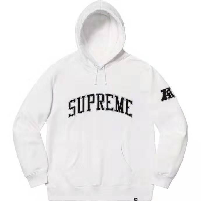 supreme x raiders hoodie