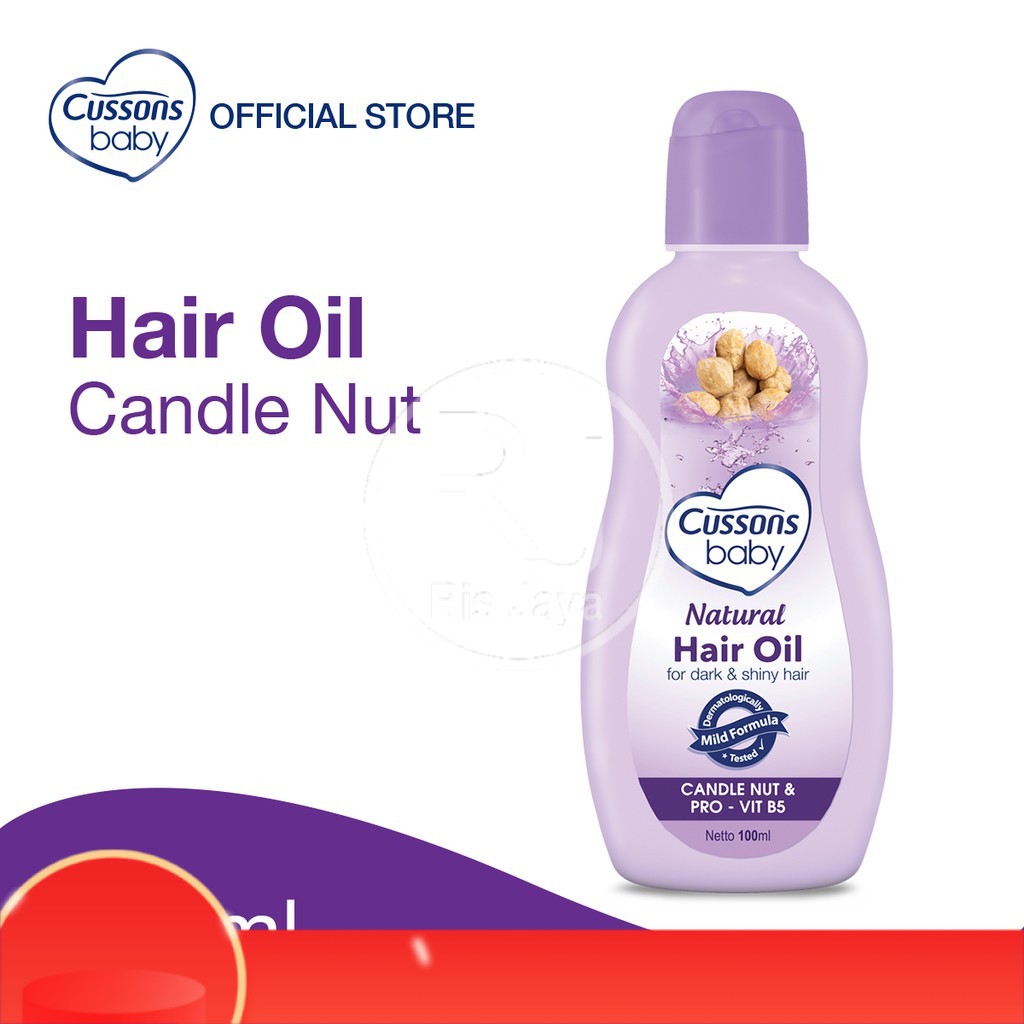 cussons baby hair oil