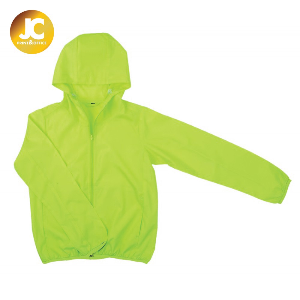 volt green windbreaker