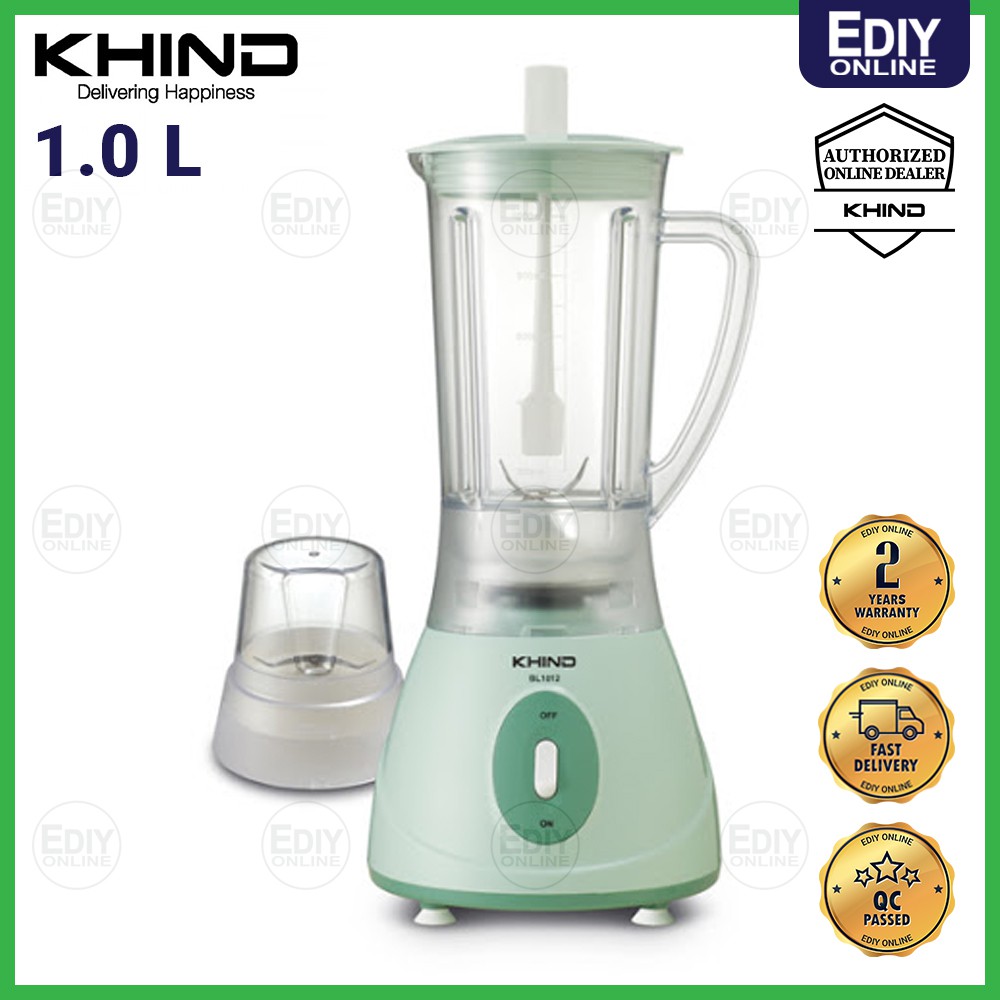 Khind BL1012 BL-1012 Blender Mixer Jug With Dry Mill Pengisar Jag Fruit Buah 搅拌机