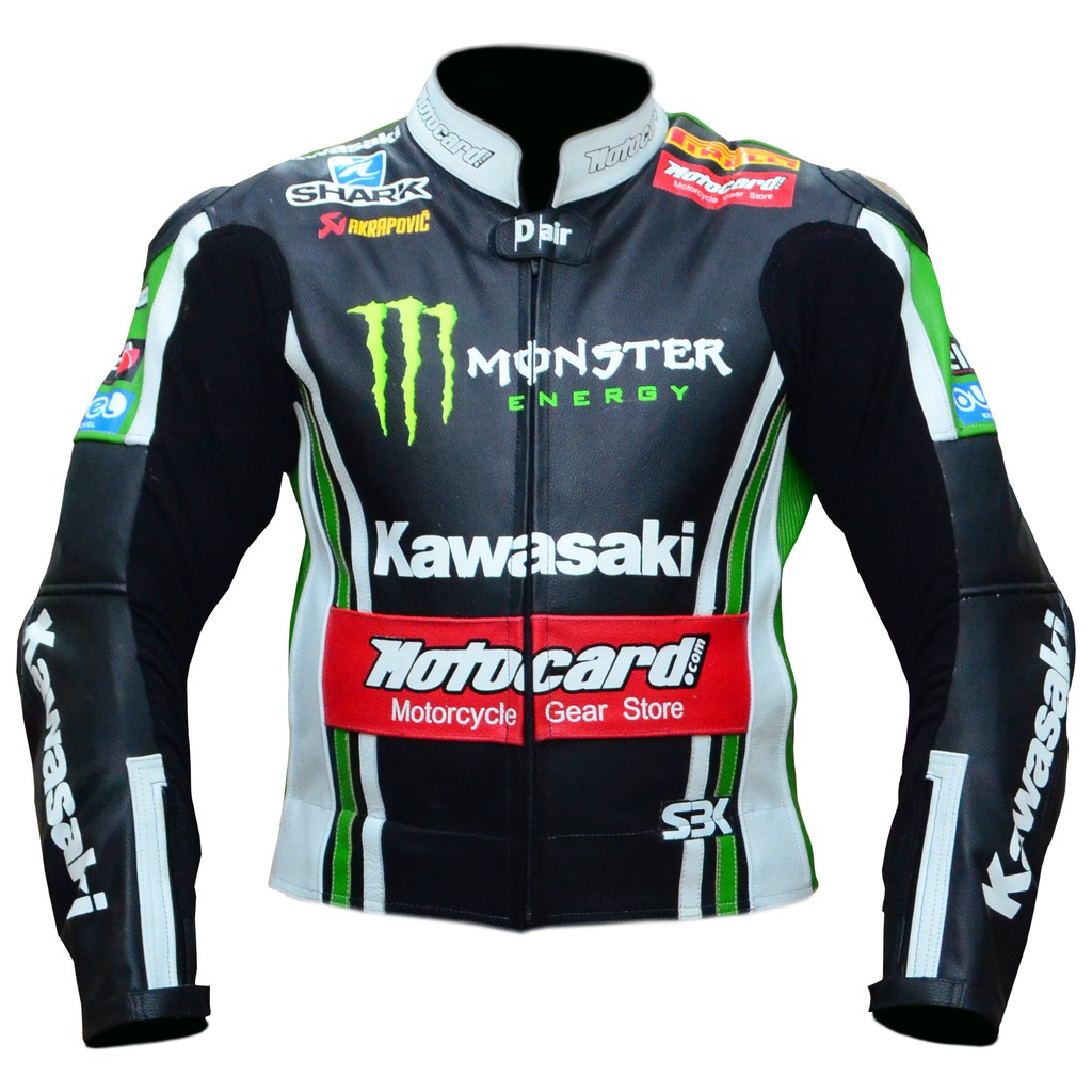 kawasaki mesh jacket
