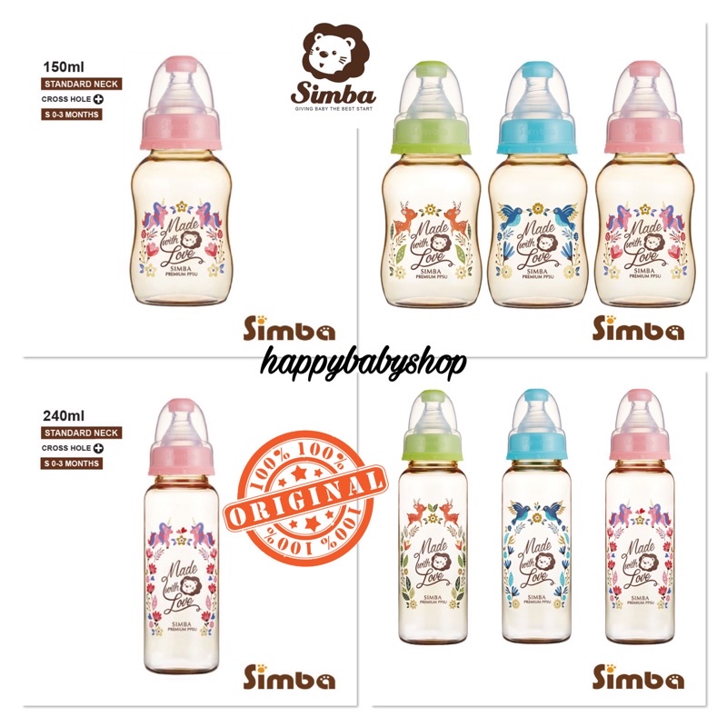 Simba Dorothy Wonderland PPSU Standard Neck Feeding Bottle - 150ml ...