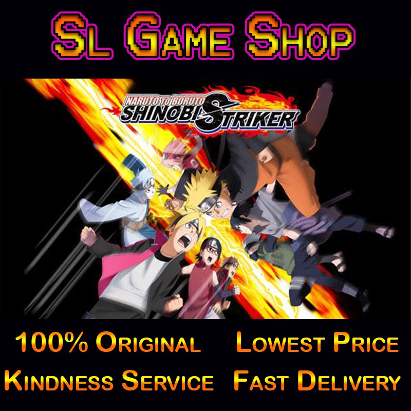 Naruto To Boruto Shinobi Striker Pc Save Game 100