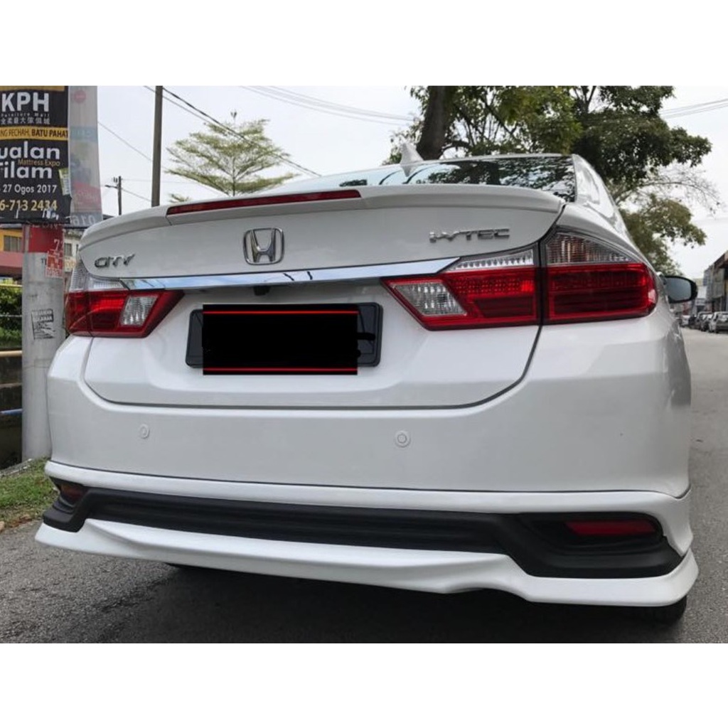 HONDA CITY 2017 2019 ( MODULO ) BODYKITS WITH 2K COLOR PAINT PU