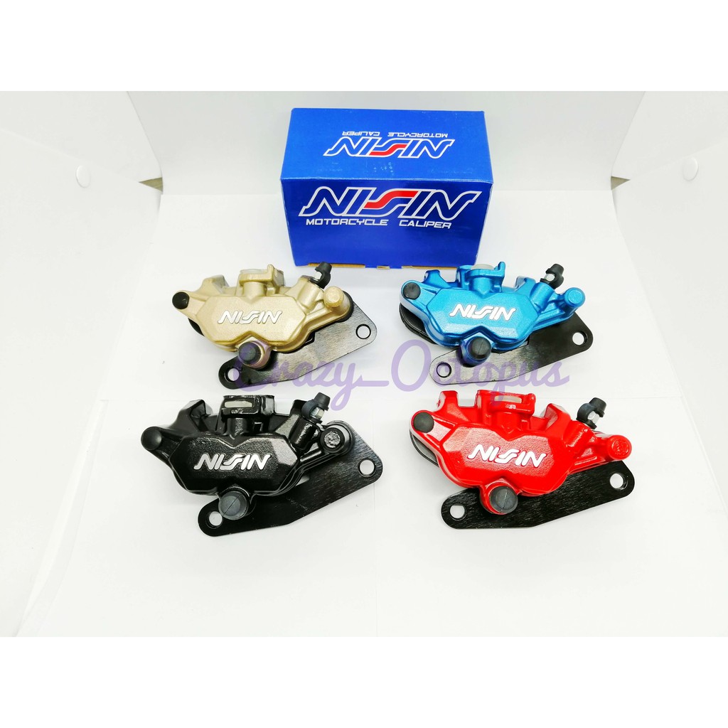 NISSIN CALIPER FRONT WITH BRACKET HONDA RS150R / WAVE110 W110 CALIPER