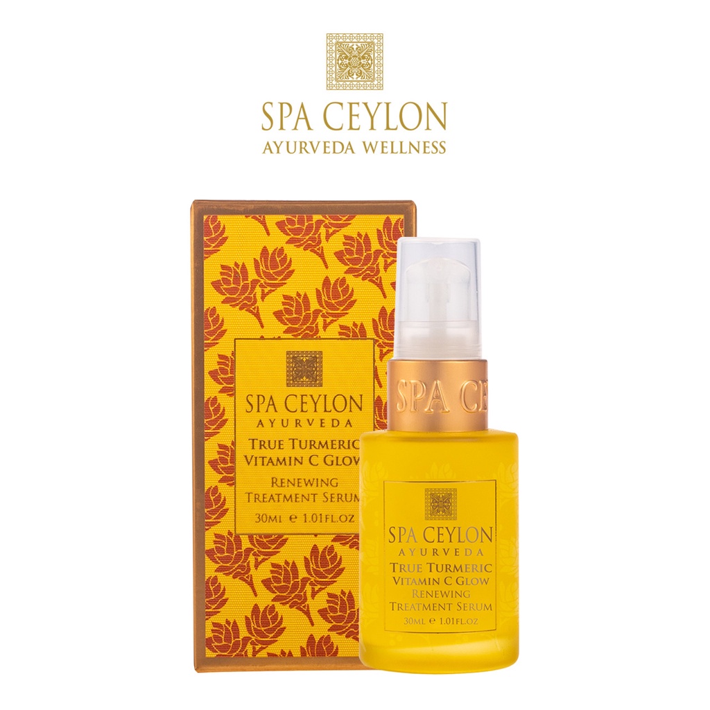Spa Ceylon True Turmeric Vitamin C Glow Treatment Serum (30ml