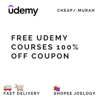 udemy - Prices and Promotions - Jul 2022 | Shopee Malaysia