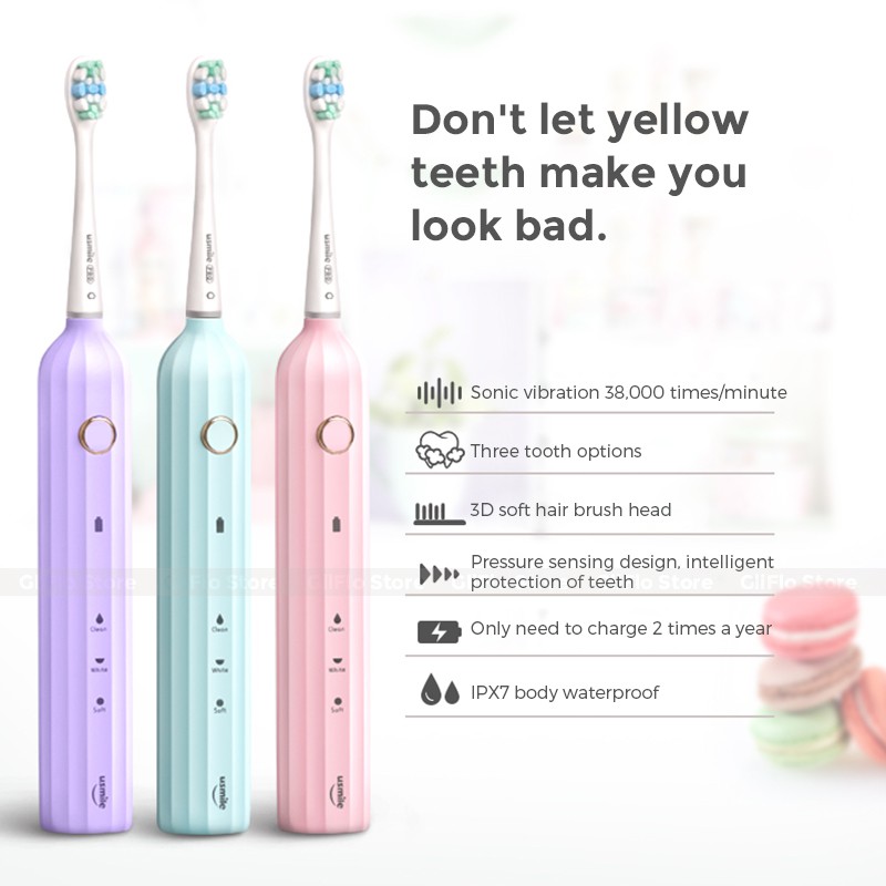 u smile toothbrush