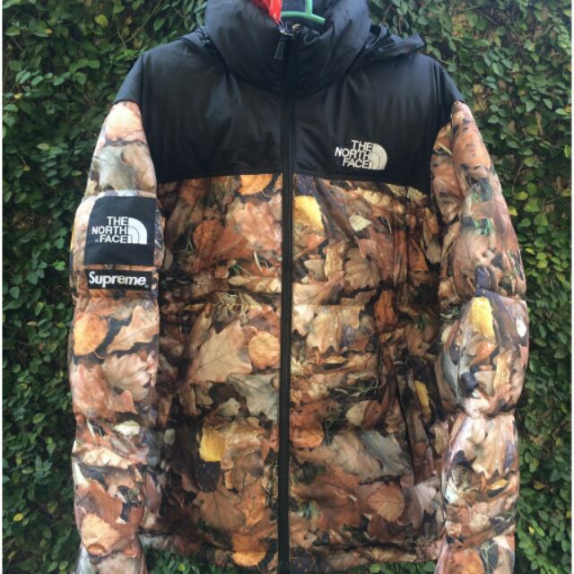 supreme north face leaves jacket