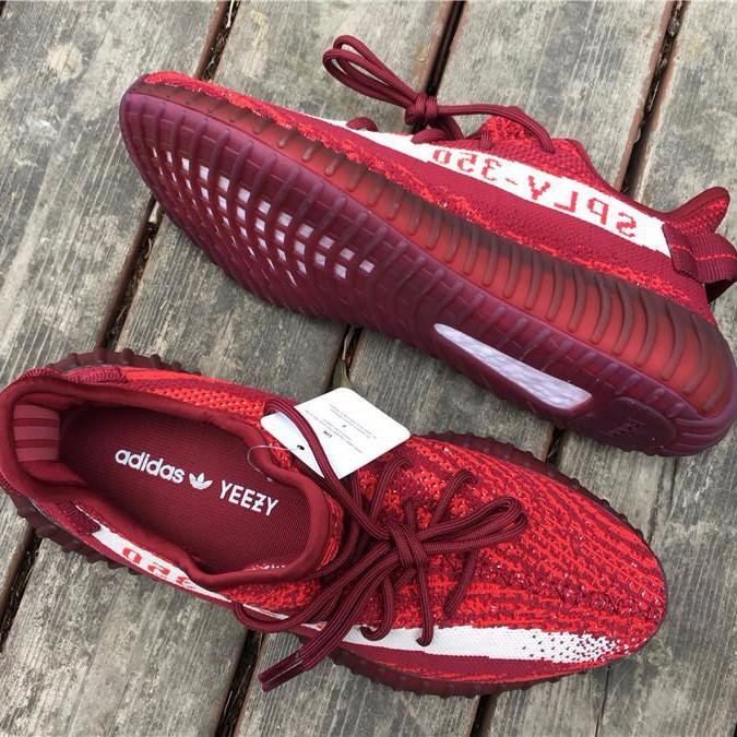 yeezy wine red