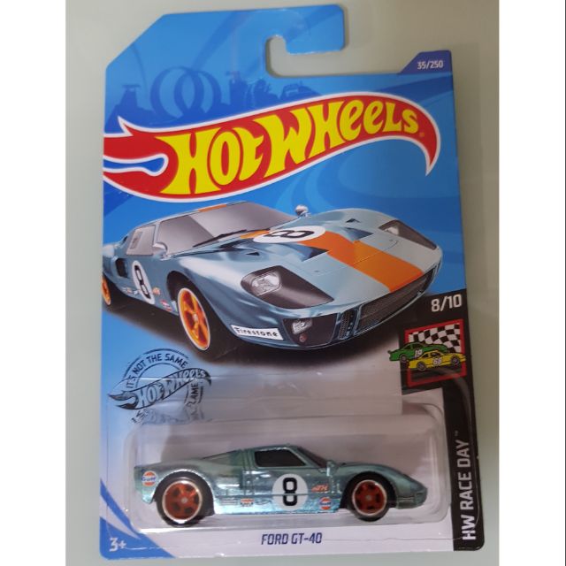 ford gt gulf hot wheels