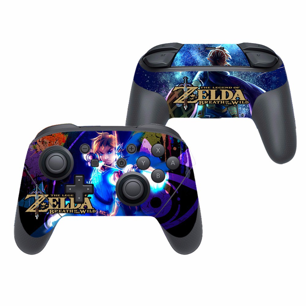 switch pro controller legend of zelda