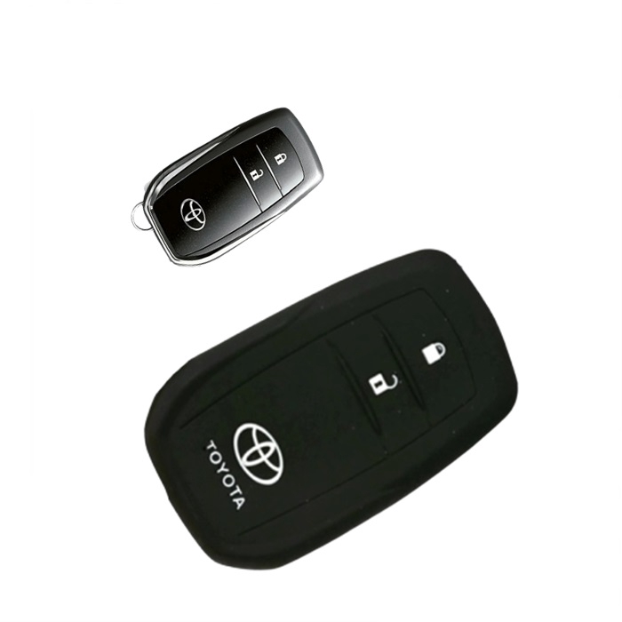 Sarung Kunci Kereta Silikon Toyota Hilux Revo u0026 All-New Innova 