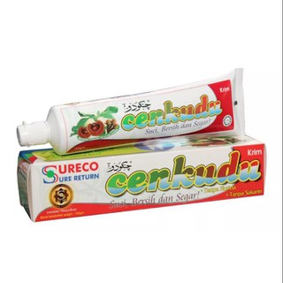 SURECO UBAT GIGI CENGKUDU TOOTHPASTE  Shopee Malaysia