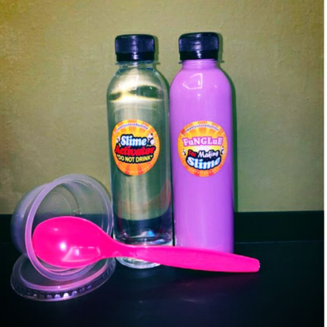 _??SLIME KIT SET??_ 100% PVA GLUE (No Adding Water)