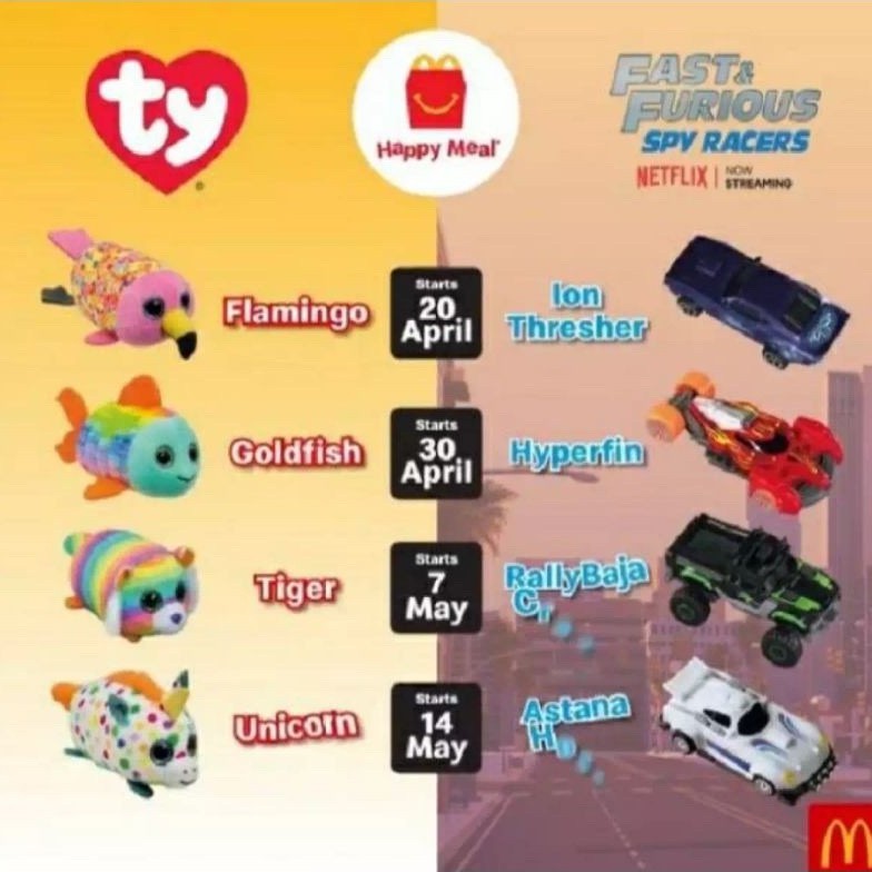 Mcdonalds Prices And Promotions Apr 2021 Shopee Malaysia