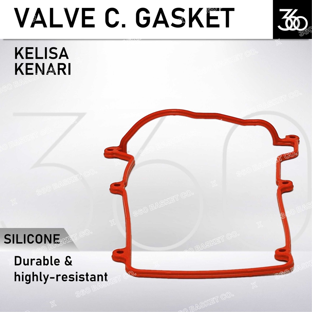 VALVE COVER GASKET (SILICONE), CYLINDER HEAD COVER FOR PERODUA KENARI