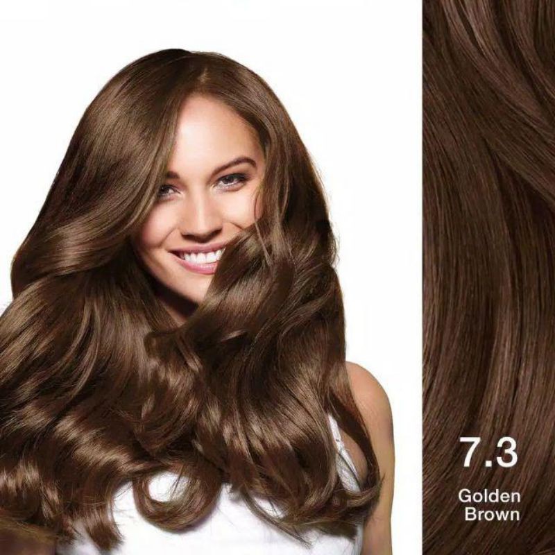 Garnier Color Naturals Ultra Color Hair Dye Colour Halal Golden Brown L Warna Rambut Krim Semula Jadi Garnier Shopee Malaysia